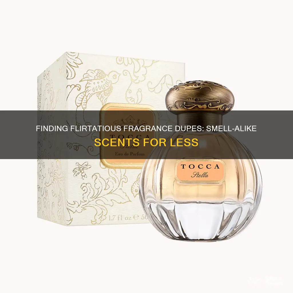 what is a similar fragrance to flirt flirtatious