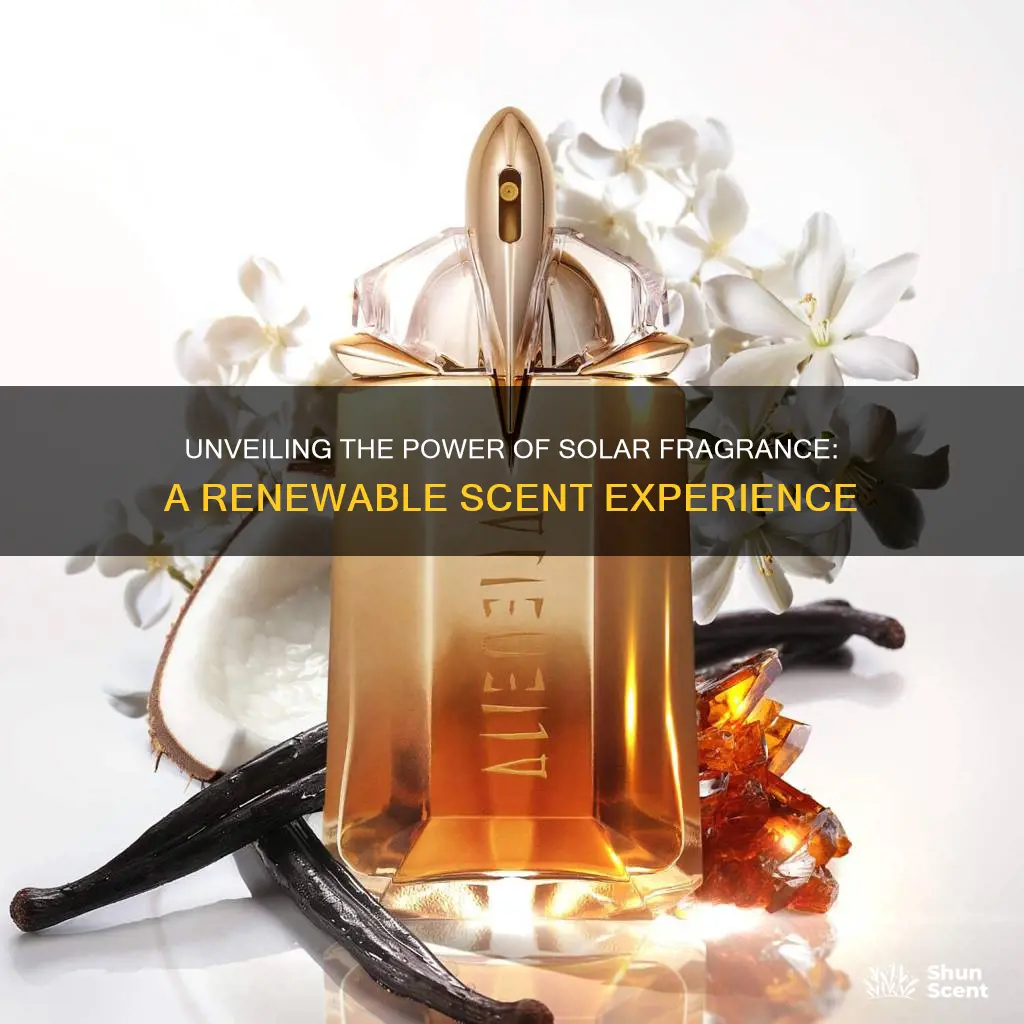 what is a solar fragrance