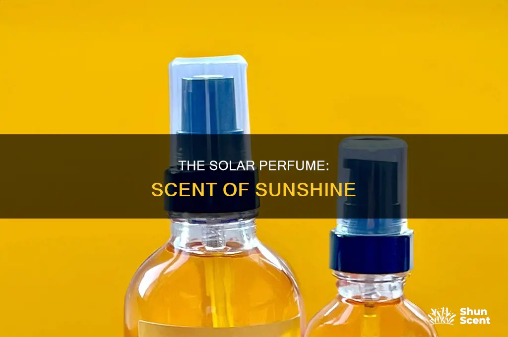 what is a solar perfume