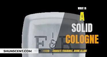 Solid Cologne: A Unique Fragrance Experience for Men