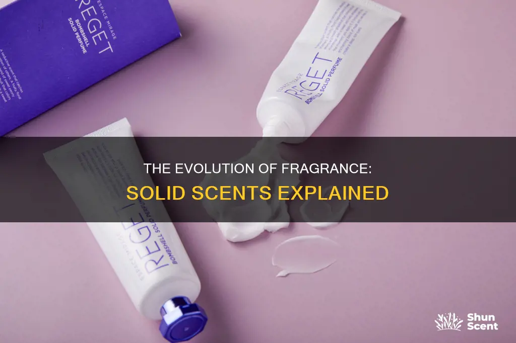 what is a solid fragrance