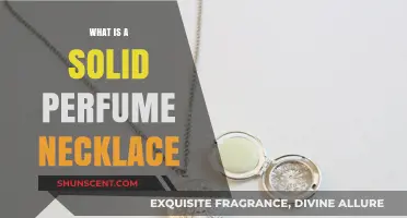 Explore Solid Perfume: Scented Style in a Necklace
