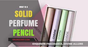 Explore Solid Perfume Pencils: A Unique Fragrance Experience