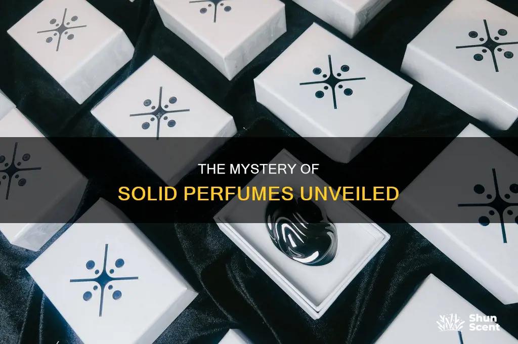 what is a solid perfume