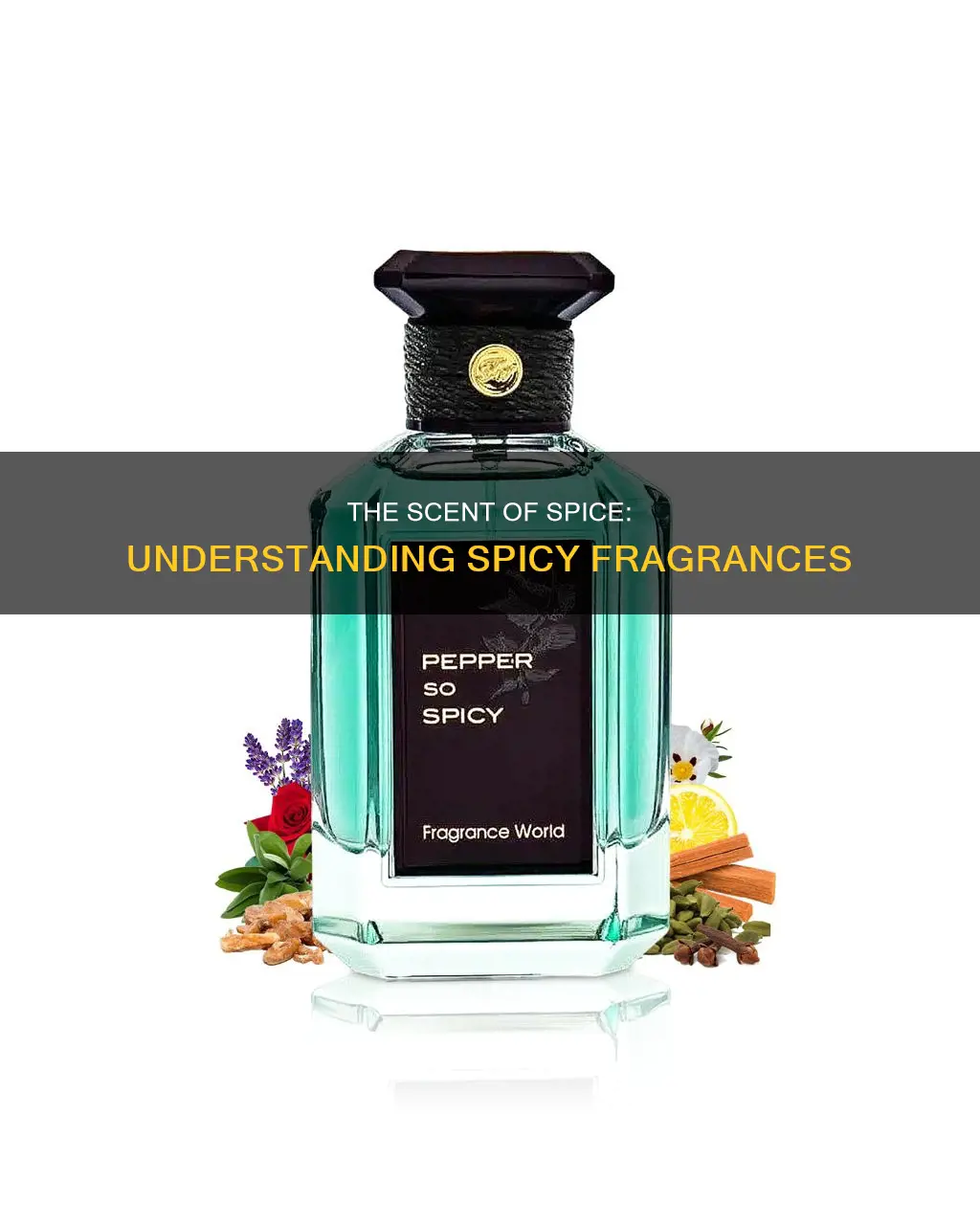 what is a spicy fragrance