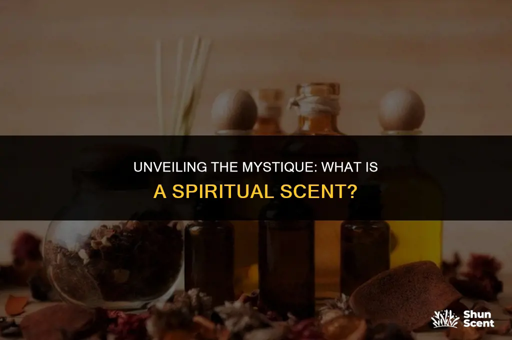 what is a spirtual scent