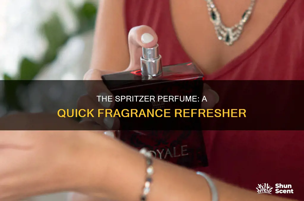 what is a spritzer perfume