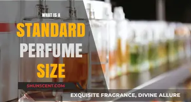 Understanding Standard Perfume Bottle Sizes: A Guide