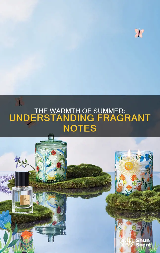 what is a summer fragrance