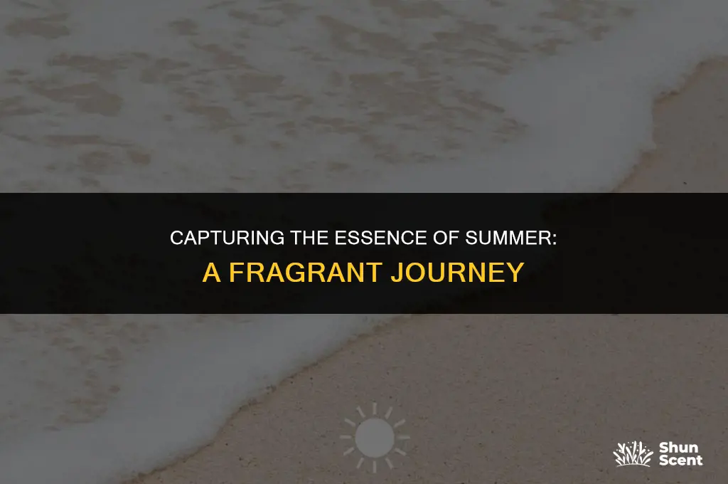 what is a summer scent