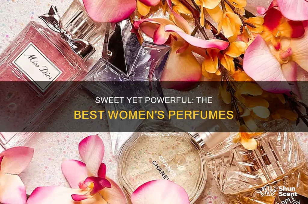 what is a sweet but strong perfume for women