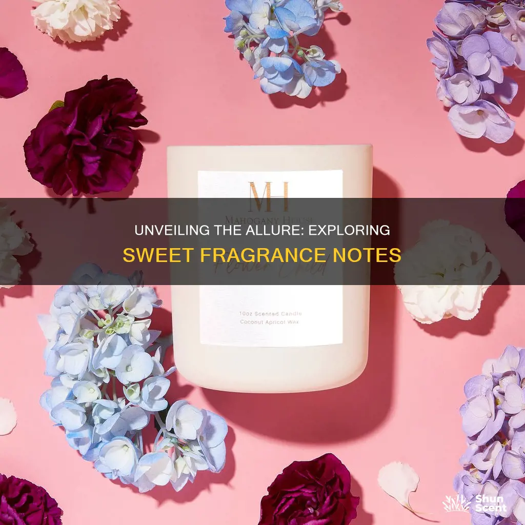 what is a sweet fragrance