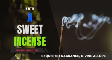 The Sweet Aromas of Incense: A Guide
