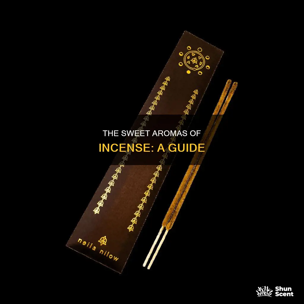 what is a sweet incense