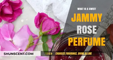 Jammy Rose Scents: Sweet, Sugary, and Floral Fragrances