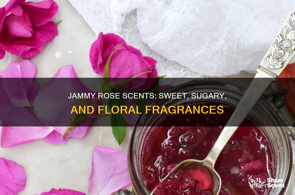 what is a sweet jammy rose perfume