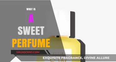 The Sweet Smell of Success: Choosing a Perfume