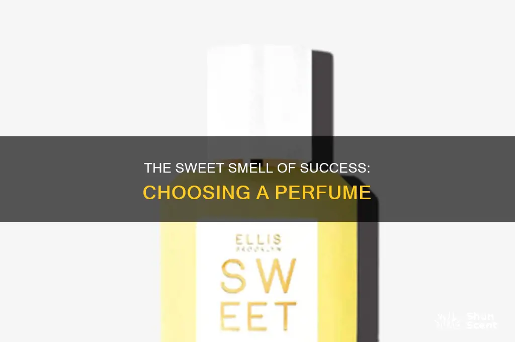 what is a sweet perfume