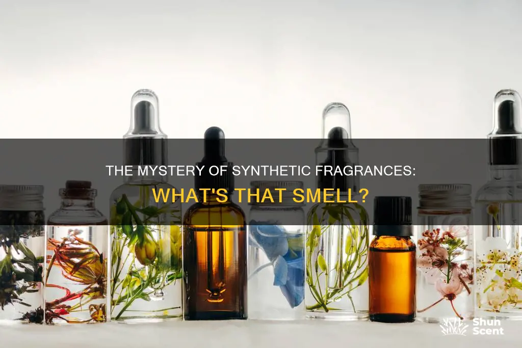 what is a synthetic fragrance