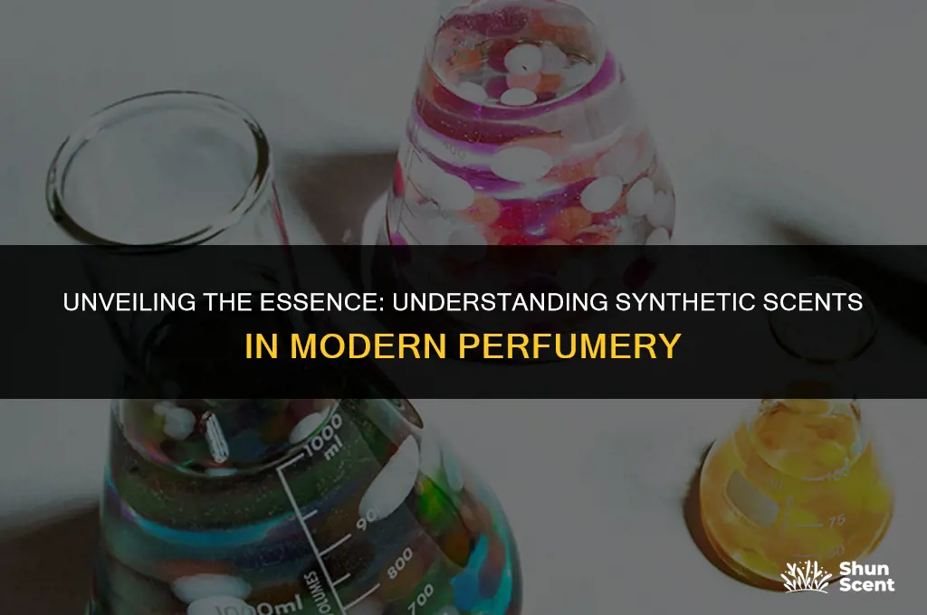 what is a synthetic scent