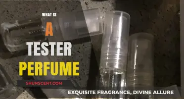 Tester Perfumes: What's the Deal?