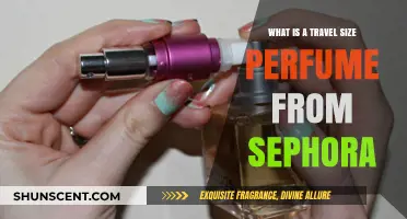 Travel-Size Perfumes: Sephora's Portable Scents