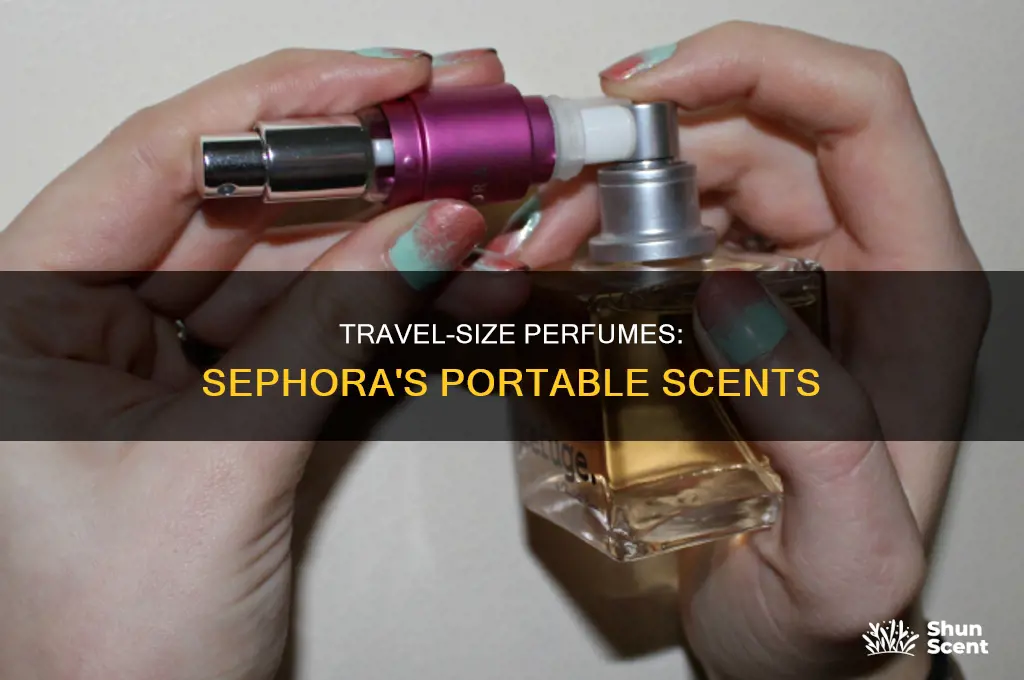 what is a travel size perfume from sephora