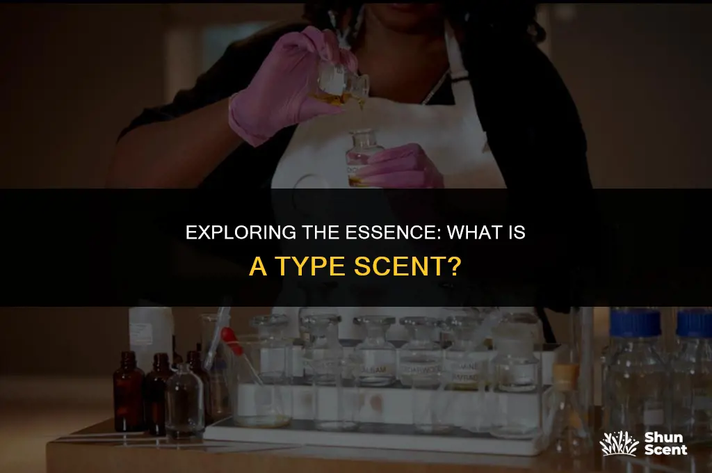 what is a type scent