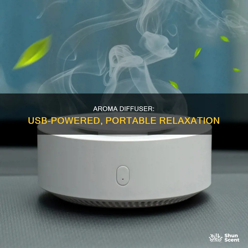 what is a usb aroma diffuser