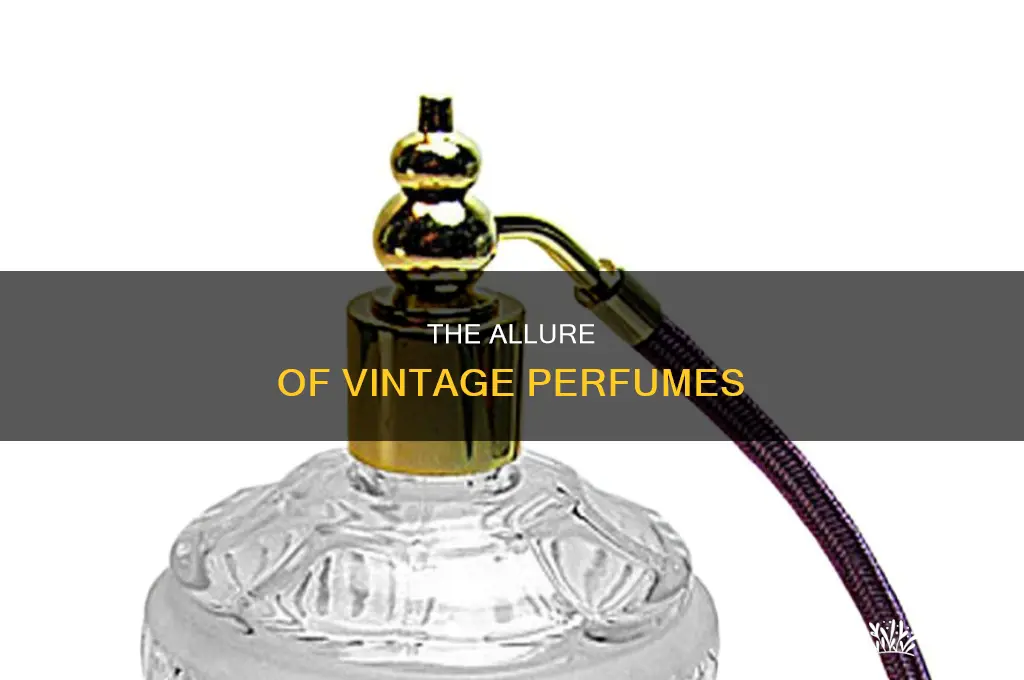what is a vintage perfume