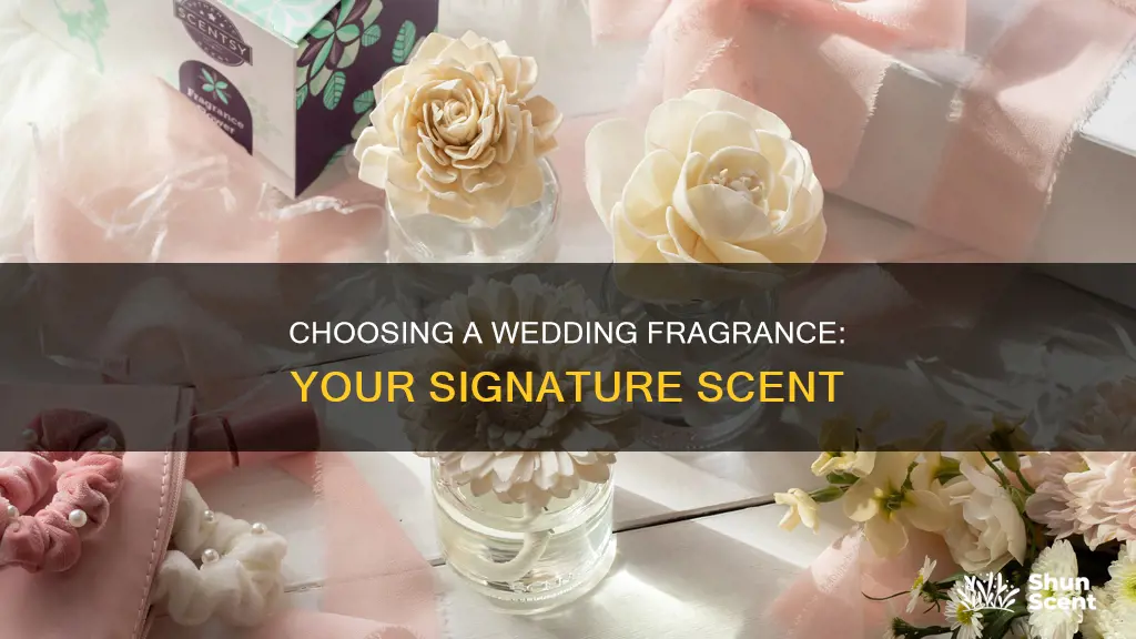 what is a wedding fragrance