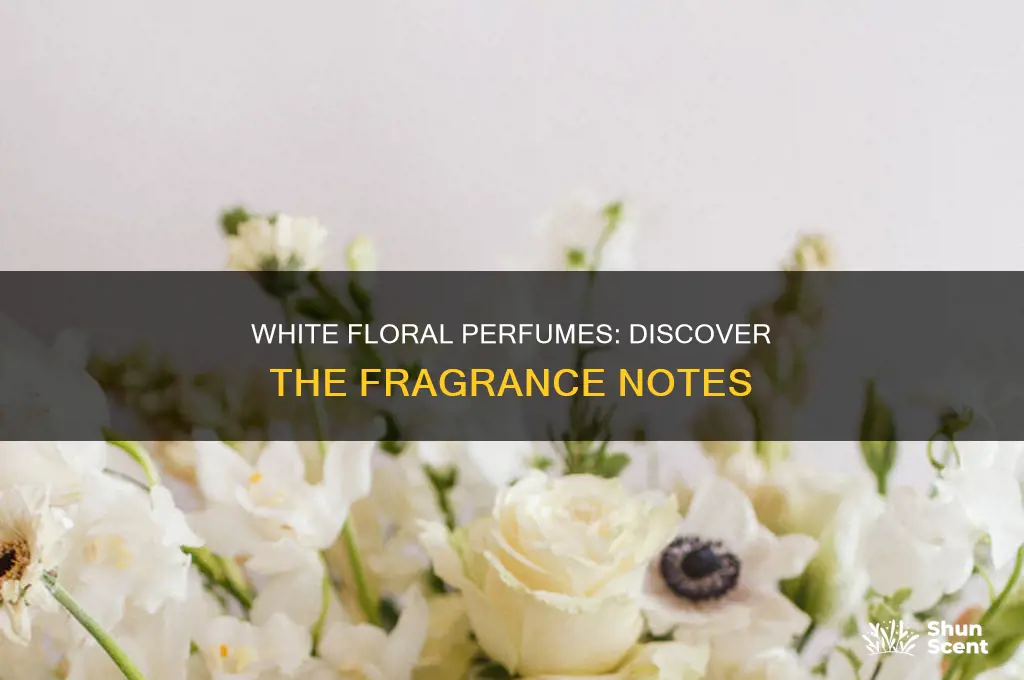 what is a white floral perfume