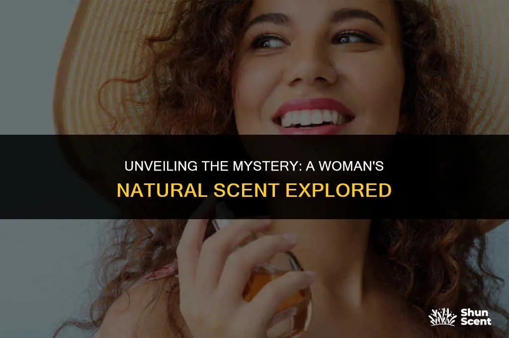 what is a woman natural scent