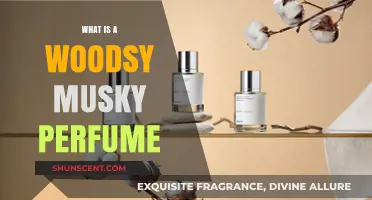 Woodsy, Musky Scents: Nature's Allure in a Bottle