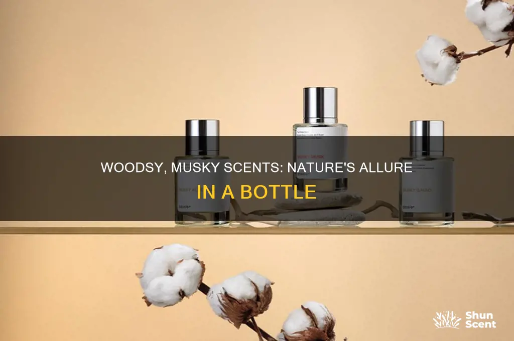 what is a woodsy musky perfume