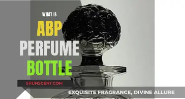 ABP Perfume Bottles: A Unique, Artistic Design