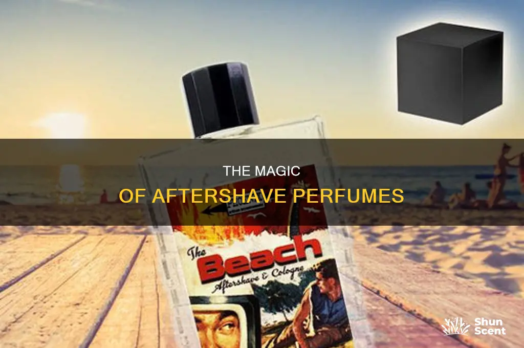 what is aftershave perfume
