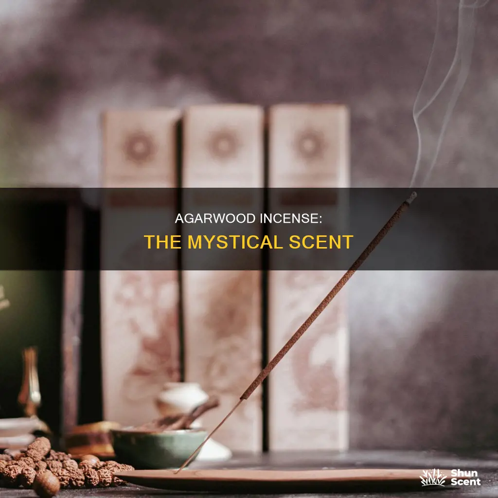 what is agarwood incense