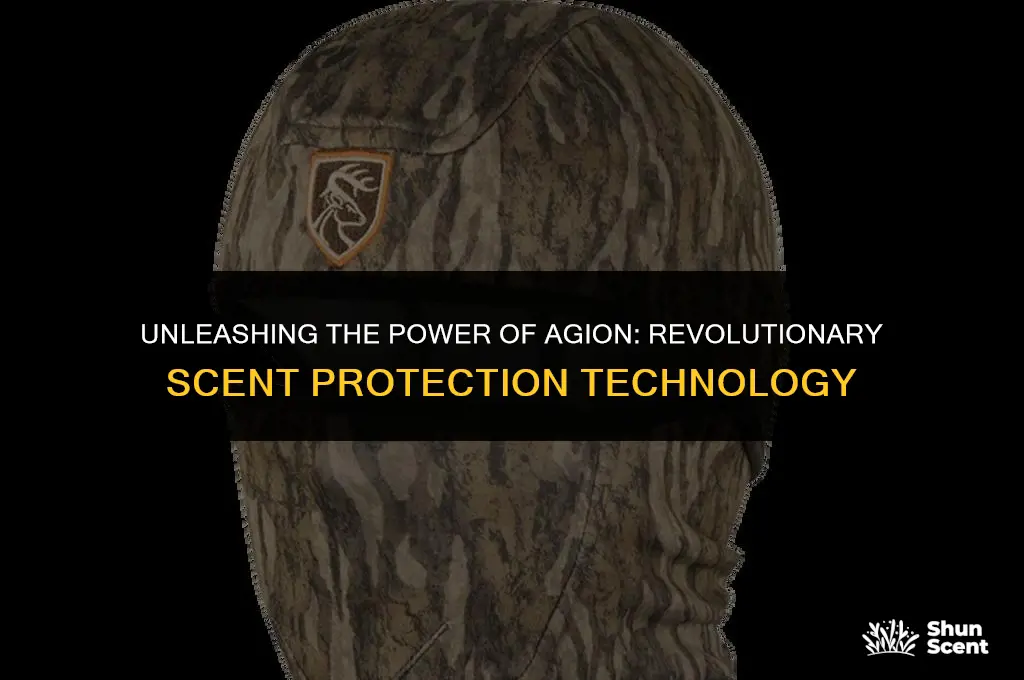 what is agion powerful scent protection