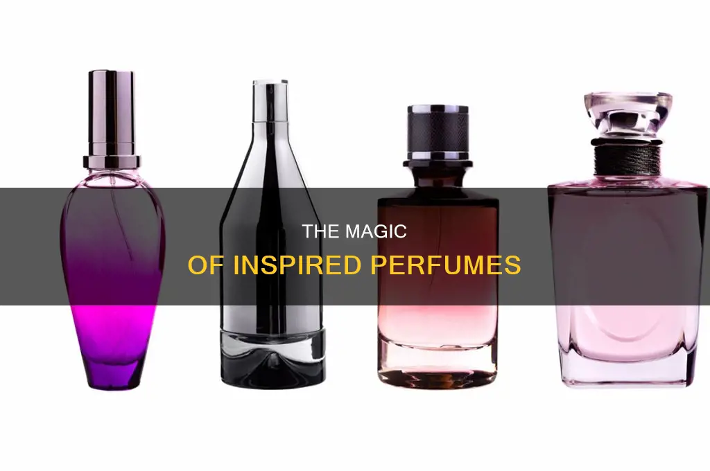 what is ainspired perfume