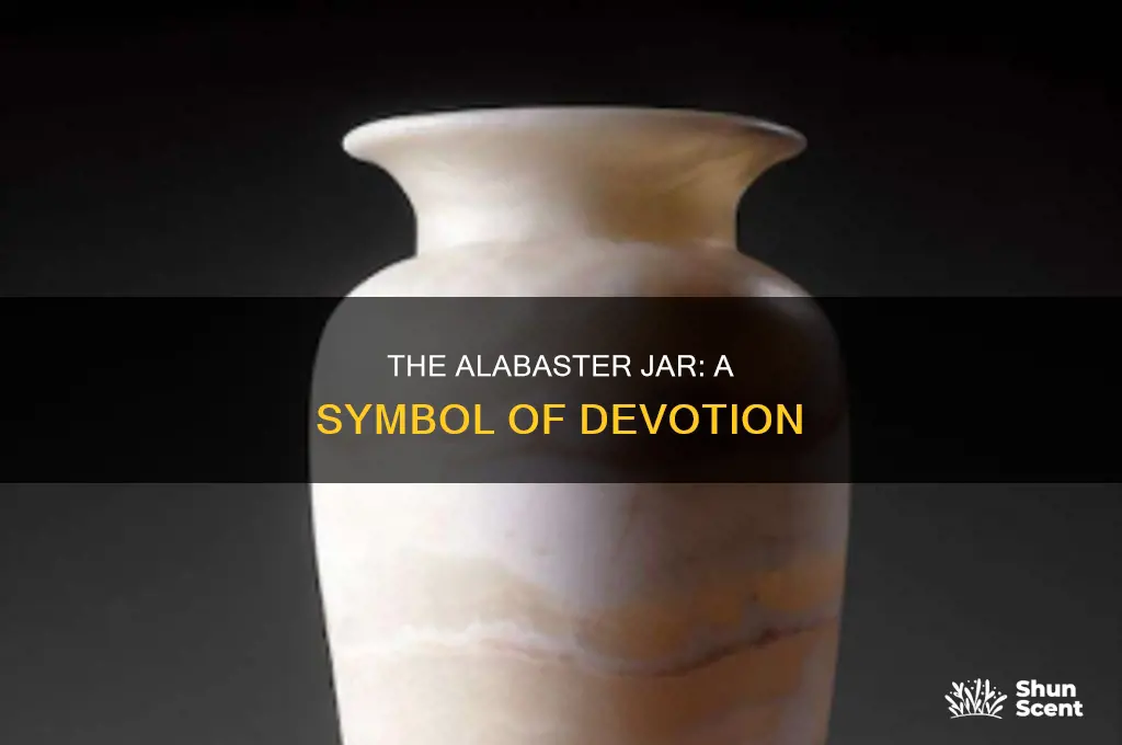 what is alabaster jar of perfume