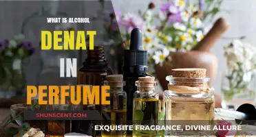 The Mystery of Alcohol Denat in Perfumes