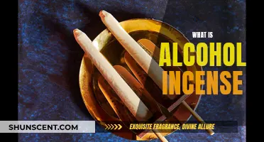 Alcohol Incense: A Fragrant Buzz