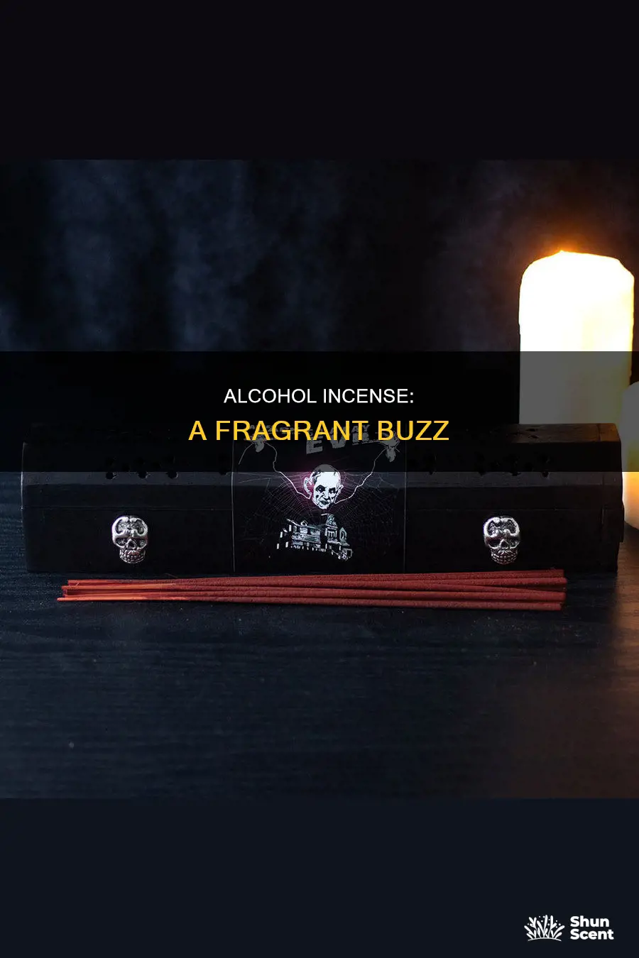 what is alcohol incense