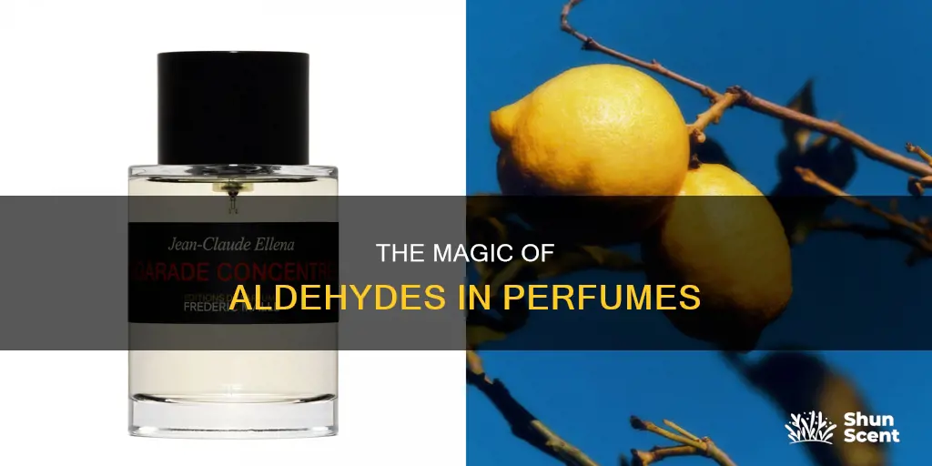 what is aldehyde in perfume