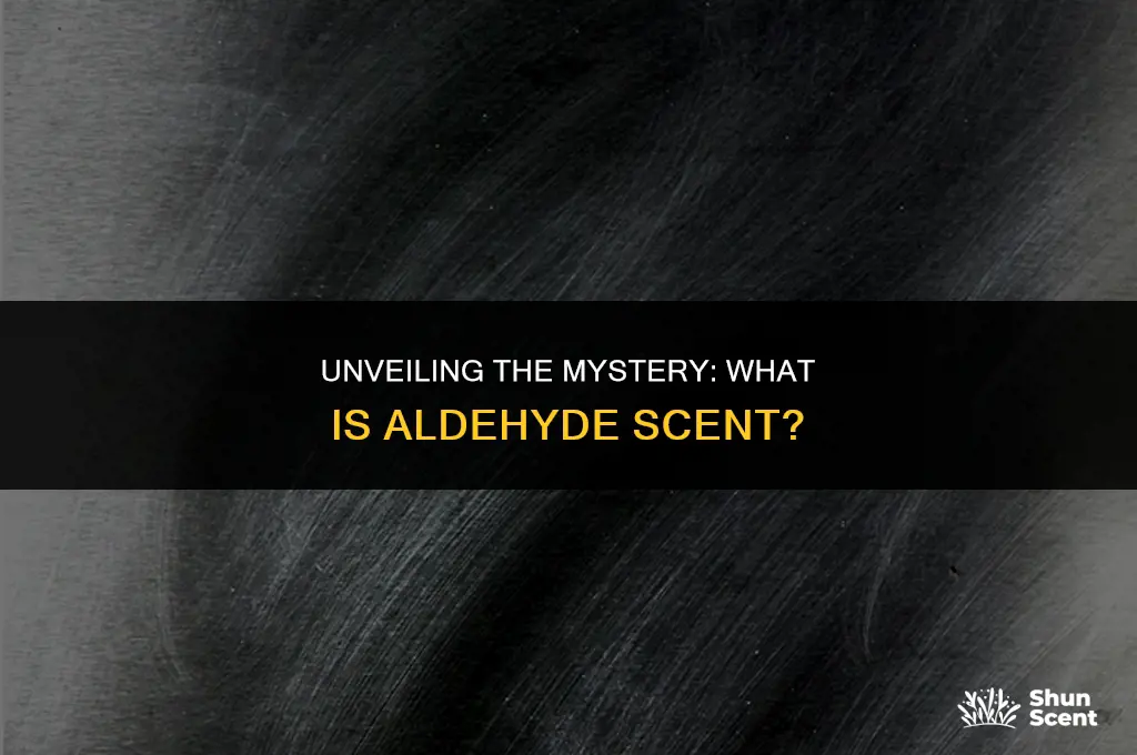 what is aldehyde scent