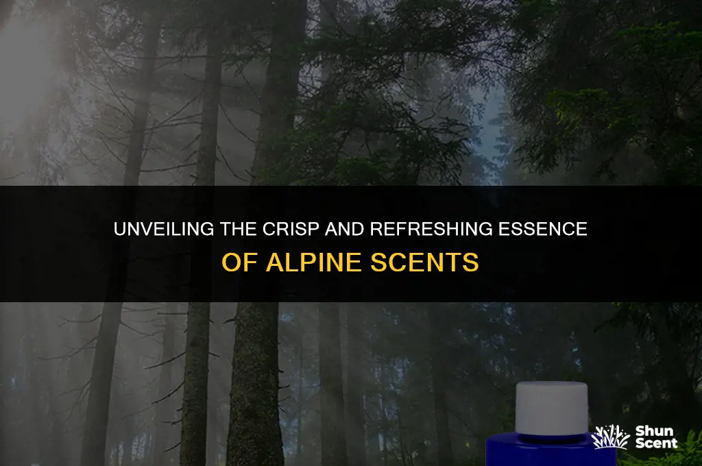 what is alpine scent