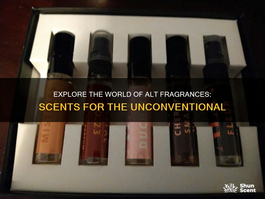 what is alt fragrances