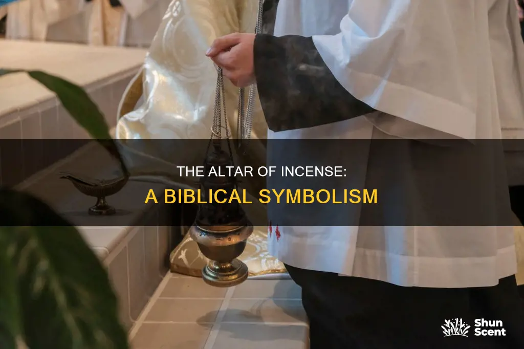 what is altar of incense