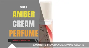 The Warmth of Amber Cream Perfumes